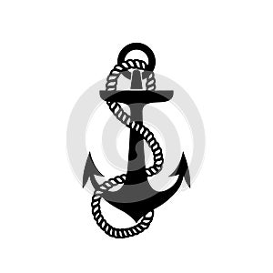 Anchor with chain rope