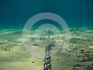 Anchor Chain Underwater v1