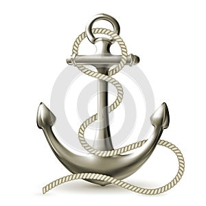 Anchor emblem