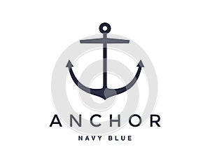 Anchor emblem design