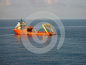 Anchor Handling Boat