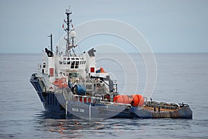 Anchor Handling Tug Supply vessel AHTS photo