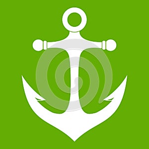 Anchor icon green