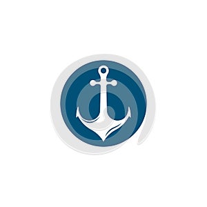 Anchor icon illustration