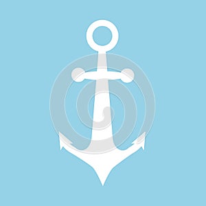 Anchor icons on white background.