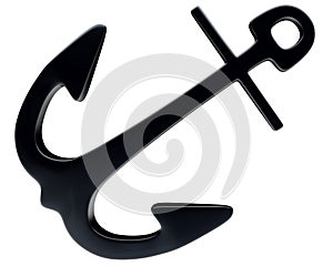 Anchor isolated