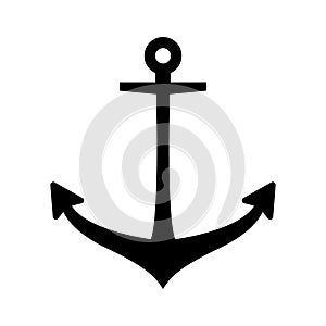 Anchor Isolated Vector icon which can be easily modified or edited