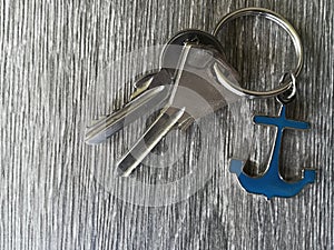 Anchor keys isolated object
