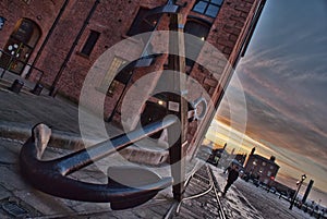 Anchor Liverpool Docks