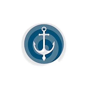 Anchor Logo Template