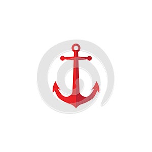 Anchor Logo Template vector symbol