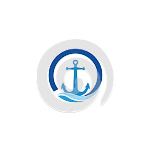 Anchor Logo Template vector symbol