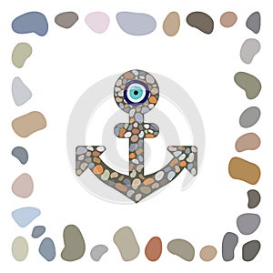 Anchor nazar stones