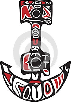 Anchor Northwest Coast Art