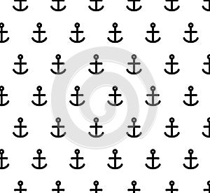 Anchor pattern,  anchor  background, wallpaper vector