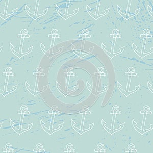Anchor pattern photo
