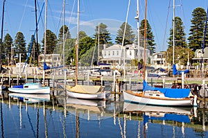 On anchor - Port Fairy