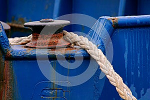 Anchor rope