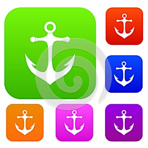 Anchor set color collection