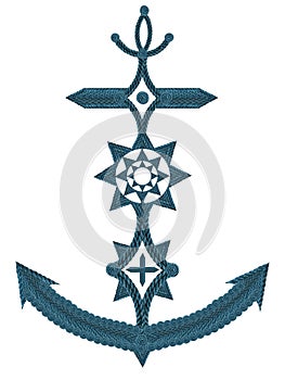 Anchor ship anchor