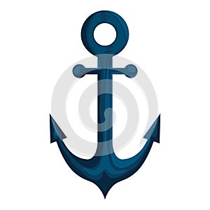 anchor ship isolated icon