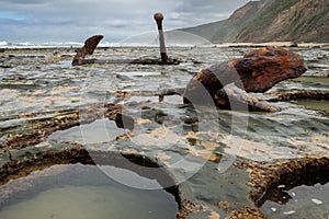 Anchor Ship Wreck Beach Australia