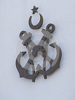 Anchor sign photo