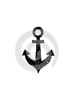 Anchor stencil vector.