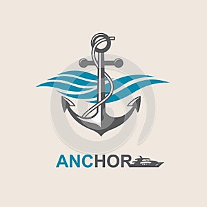 Anchor symbol image
