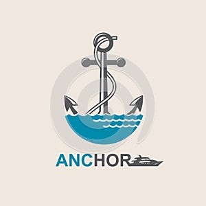 Anchor symbol image