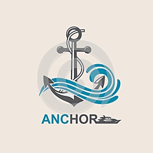 Anchor symbol image