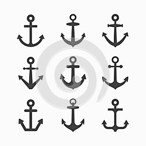 Anchor symbols photo