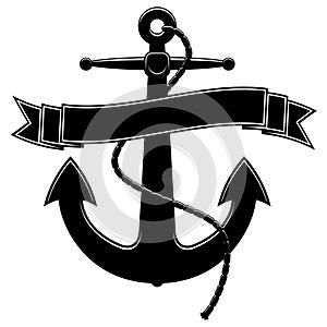 Anchor Template EPS photo