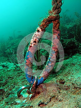 Anchor to Mooring Buoy