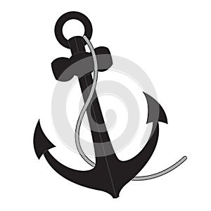 Anchor vector illustration