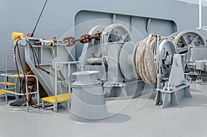 Anchor winch