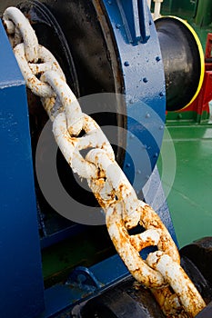 Anchor winch