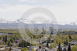 Anchorage city