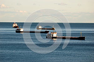 Anchorage at Yalta Ukraine