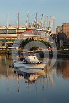 Anchored, False Creek, Vancouver