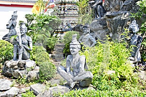 Anchorite in The Temple