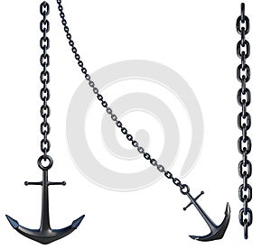 Anchors with Chain