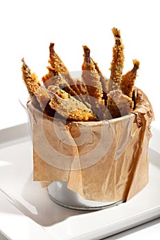 Anchovies Snack