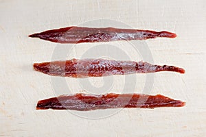 Anchovy fillets