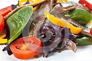 Anchovy salad