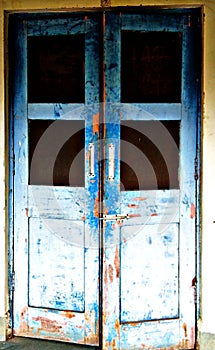 Anciant Door of heaven photo