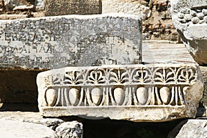 Anciant ruins, Ephesus photo