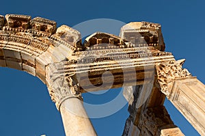 Ancien arch in Ephesus