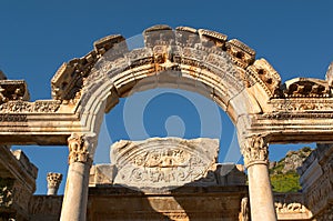 Ancien arch in Ephesus