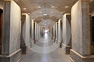 Array of ancient monument